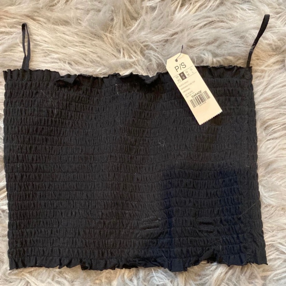 Garage crop top